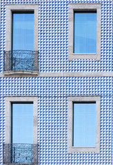  Facade of a building, Porto