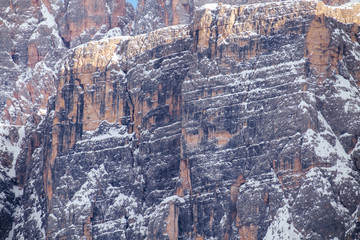 Mountain range in Lastoni di Formin