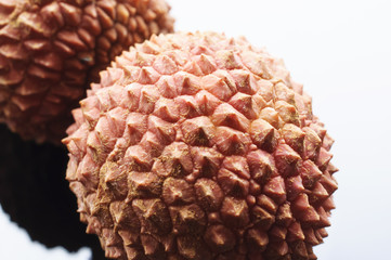 Close up of lychee.