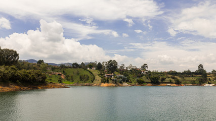 Guatape Colombia 2018-02-20 A sunny day near the water