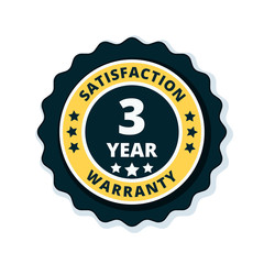 Fototapeta premium 3 Year Warranty