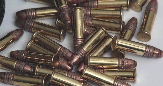 .22 Caliber Ammunition Bullets