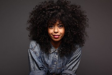 Fototapeta premium Afro woman