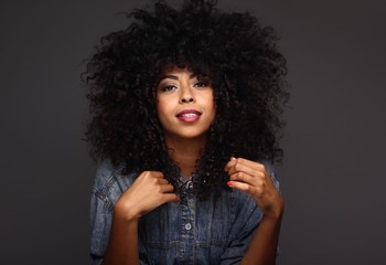 Fototapeta premium Afro woman