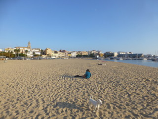 Palamós,municipio español de la comarca del Bajo Ampurdán, en la provincia de Gerona (España)