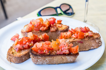 Original Italian Bruschetta