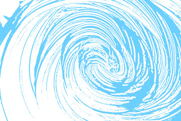 Natural soap texture. Actual light blue foam trace background. Artistic authentic soap suds. Cleanliness, cleanness, purity concept. Vector illustration.