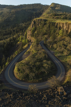 Rowena Crest hairpin