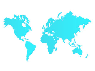 Obraz na płótnie Canvas World Map Illustration