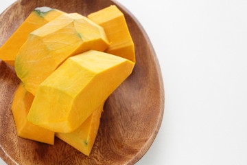 Prepared pumpkin for food ingredient image