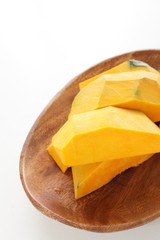 Prepared pumpkin for food ingredient image