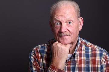 Fototapeta premium Older man