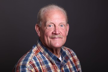 Obraz premium Older man