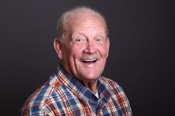 Obraz premium Older man