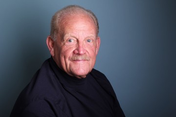 Obraz premium Older man