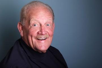 Obraz premium Older man