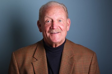 Obraz premium Beautiful older man