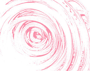 Natural soap texture. Appealing bright pink foam trace background. Artistic immaculate soap suds. Cleanliness, cleanness, purity concept. Vector illustration.