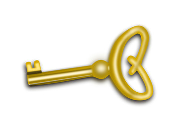 A Golden Key

