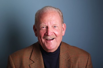 Obraz premium Beautiful older man