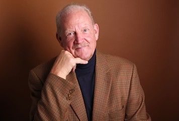 Obraz premium Beautiful older man