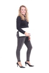 Fototapeta premium Business woman