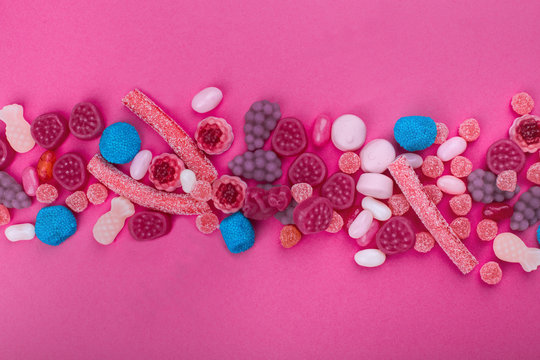  candies and jelly beans