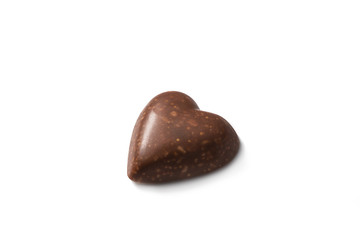 Handmade organic candy isolated