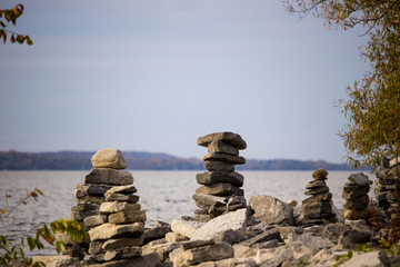 Stacked Rocks