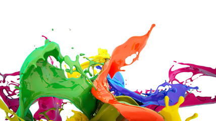 colors splash