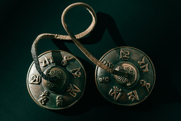 Buddhist Tingsha Cymbals