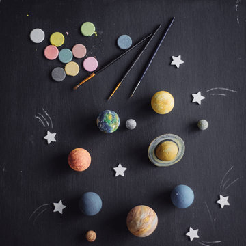 Astronomical models