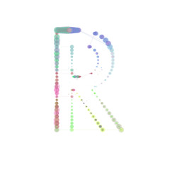 Generative Font R