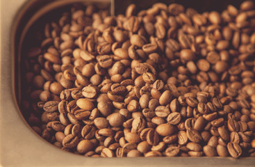 coffee background (drink, cheerfulness, pleasure concept)