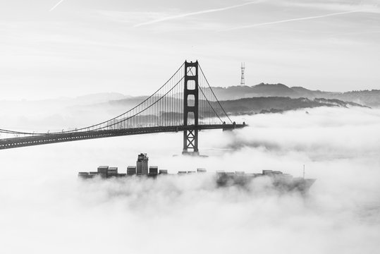 San Francisco, The Golden Gate Bridge