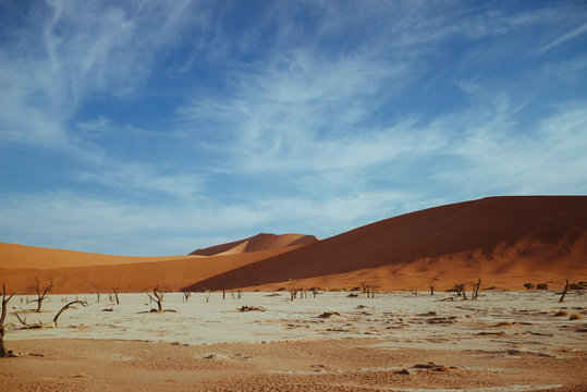 Sossusvlei - Namib desert, Namibia