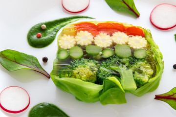 野菜のテリーヌ