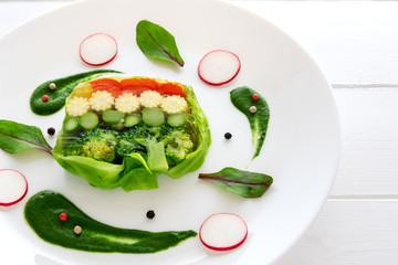 野菜のテリーヌ