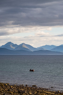 The Cuillin Of Skye From Applecross