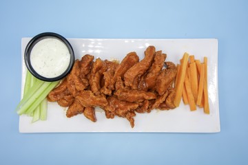 Alitas boneless buffalo