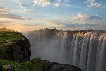 Victoria Falls in Zimbabwe, Africa