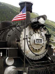American Steam Train