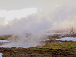 Geysir/strokkur,Iceland