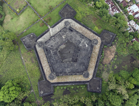 Fort Belgica in Banda Neira island