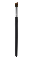 Professional makeup brush on white isolated background.