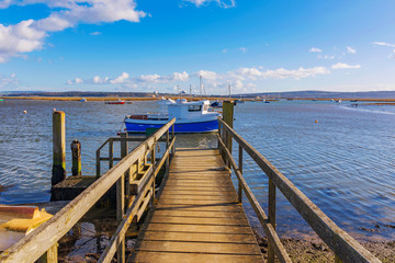 Docks at Keyhaven