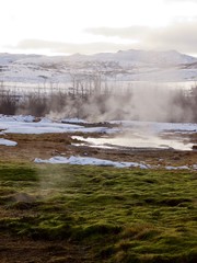 Geysir/strokkur,Iceland