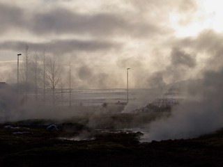 Obraz premium Geysir/strokkur,Iceland