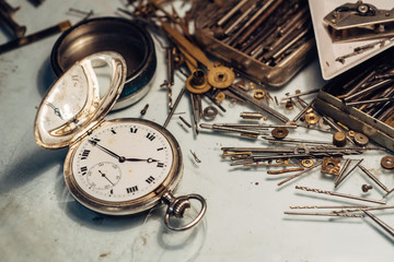 Antique pocket watch