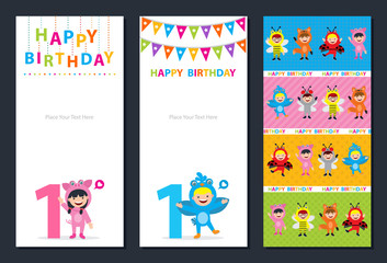 happy birthday card template